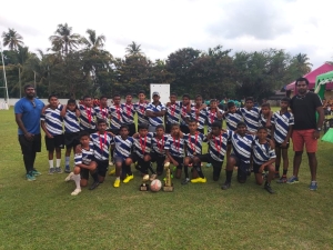 STCB Under 14 Rugby Team Emerge Cup Champions