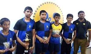 Inter School Table Tennis Team Championship