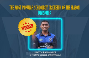 Savith wins 