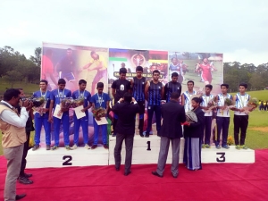 Athletes excel in Sri Lanka Military Academy Sports Meet 2020