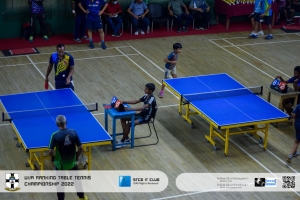 Uva Province Open Ranking Table Tennis Championship 2022
